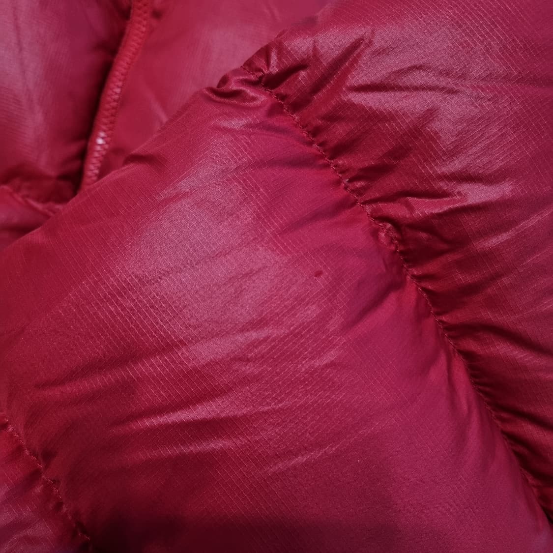 노스페이스 눕시 700 패딩 레드 상품이미지7