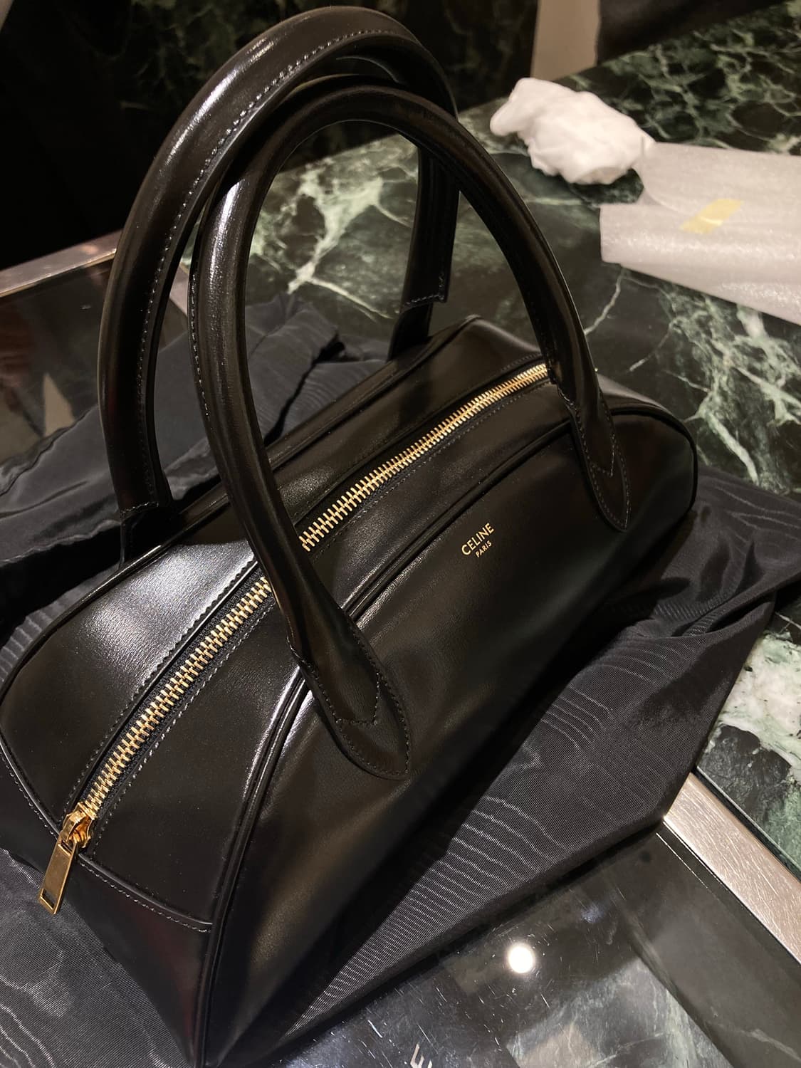 Celine 셀린느 테켈백 (블랙) 상품이미지2