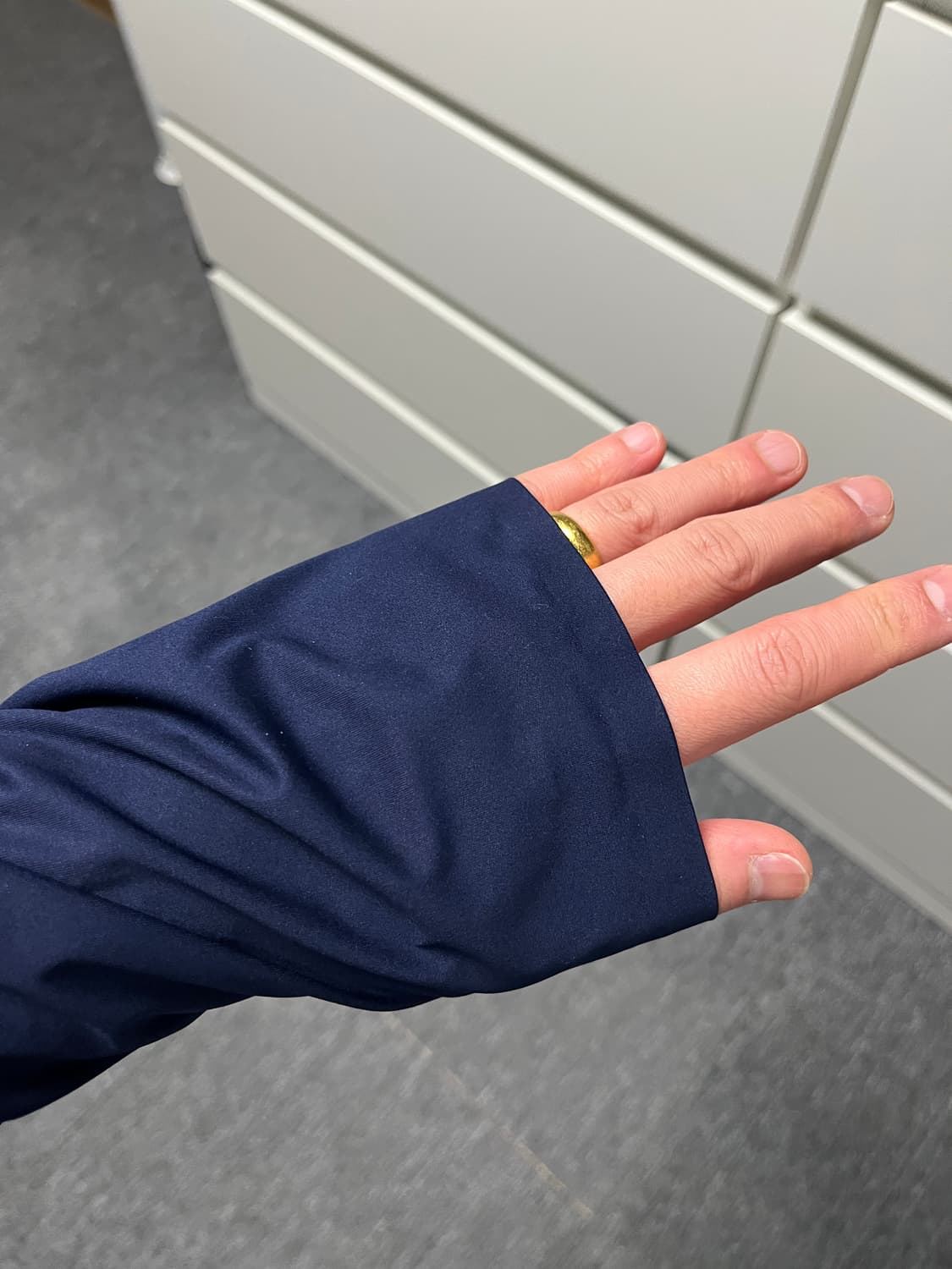 [L] PSG 24-25 윈터 워리어 스트라이크 엘리트 트레이닝 쉴드탑 상품이미지6