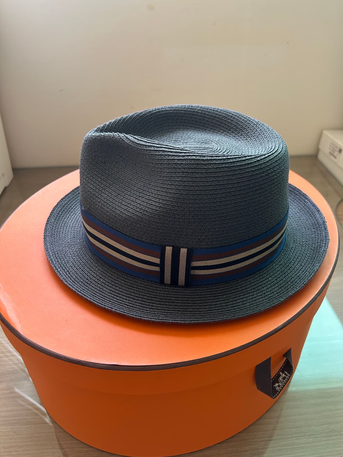 Hermes straw hat size59 상품이미지2