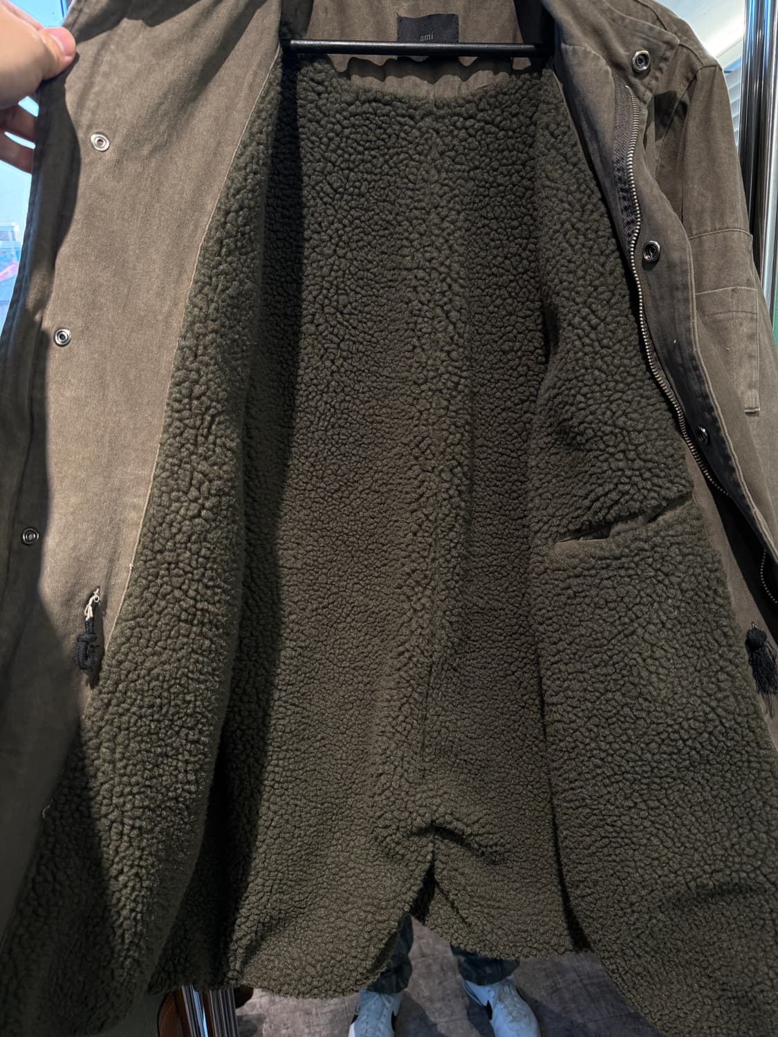 Ami Paris M65 피쉬테일 파카 00년대 상품이미지4