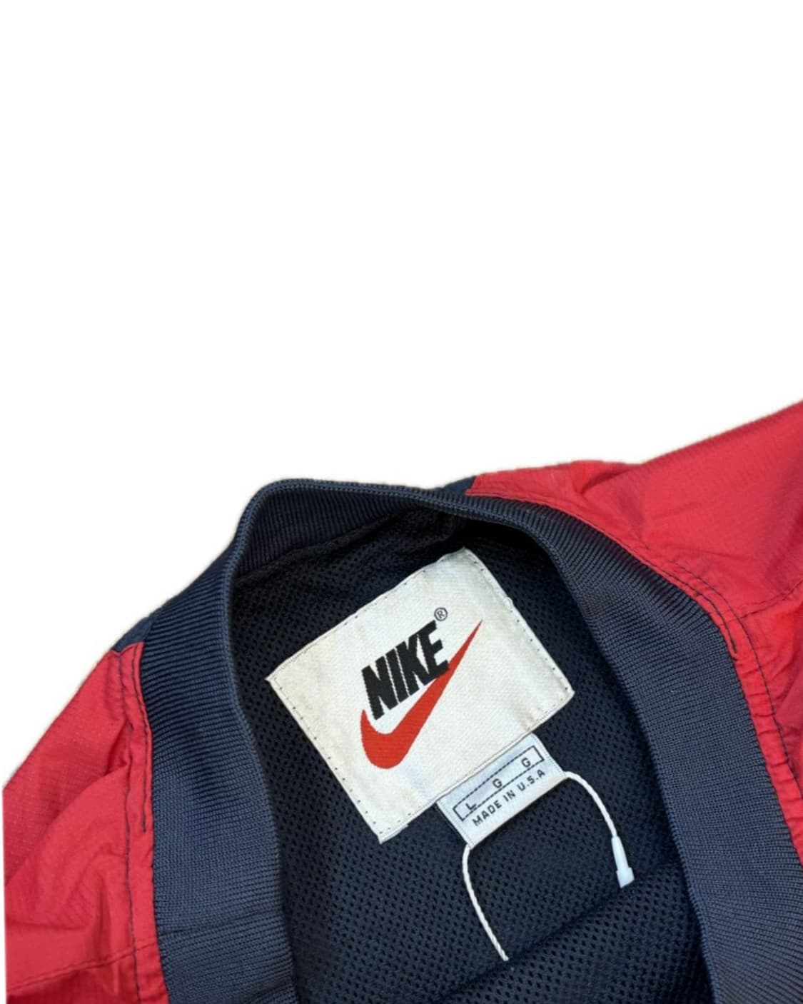 나이키 나일론 로고 맨투맨 L 상품이미지6