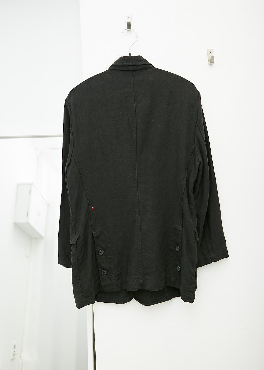 Side Slit Linen Jacket 상품이미지4