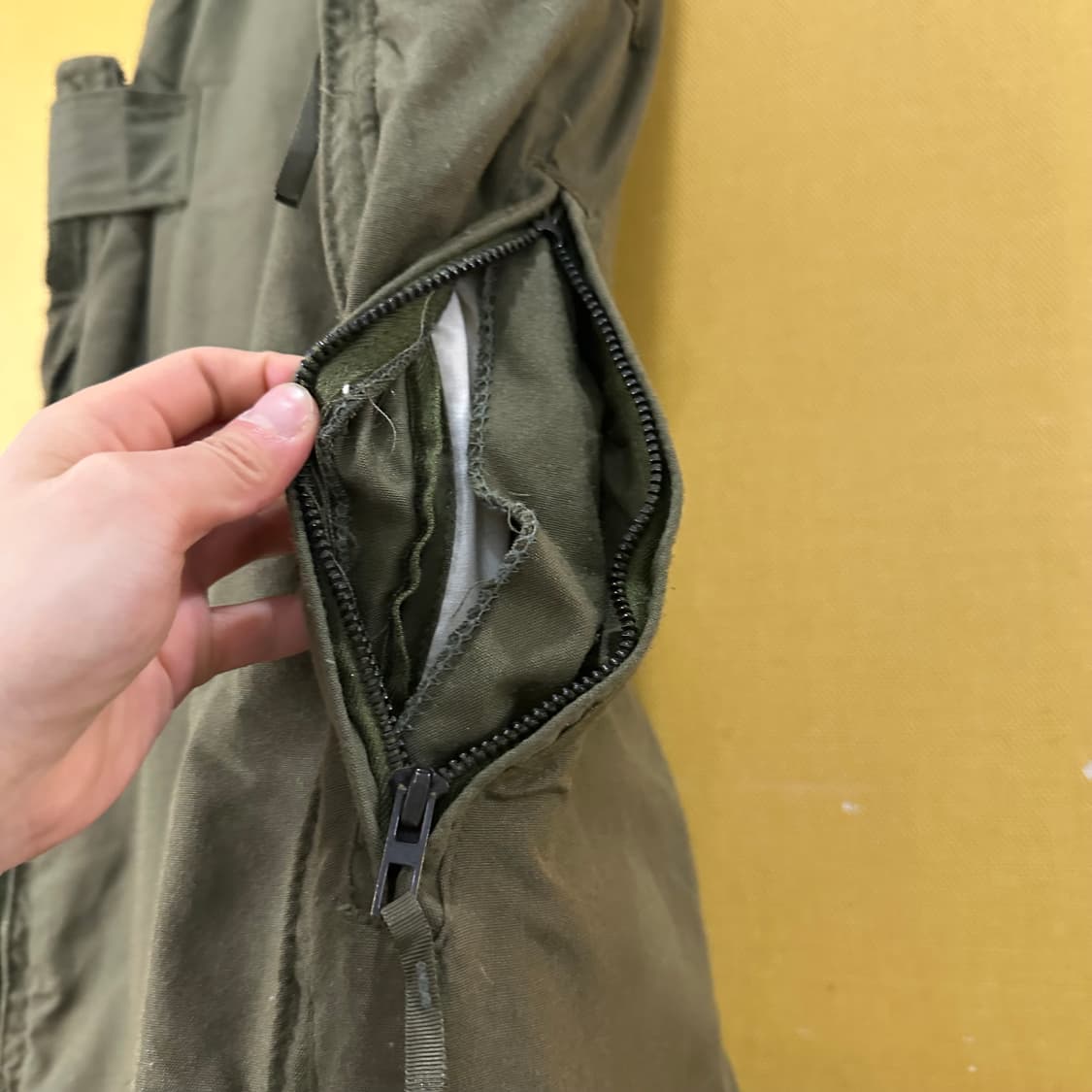 미군 장갑차 승무원 오버롤바지 상품이미지5