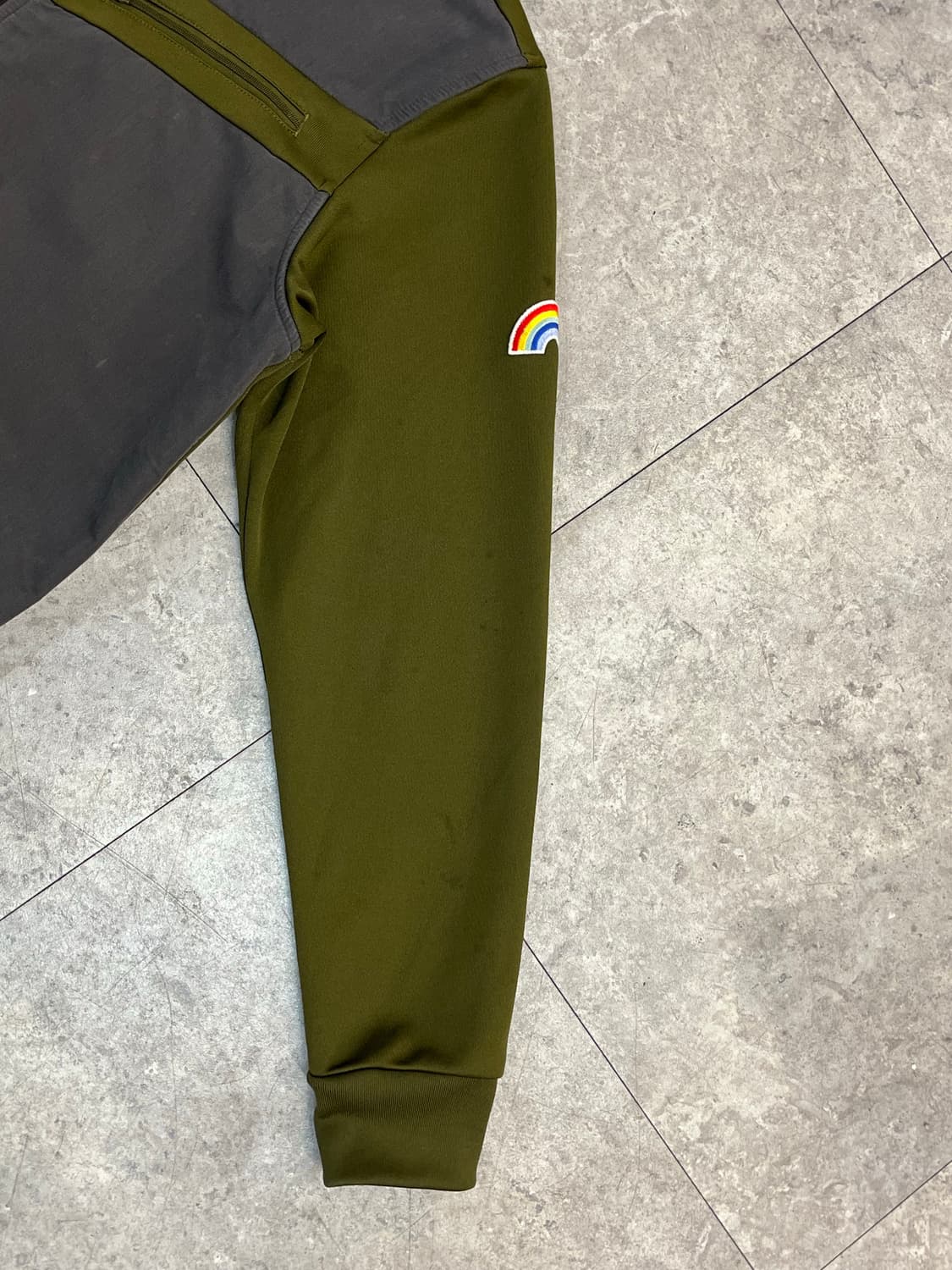 아디다스 패치 져지 카키 100 #csz2474 상품이미지7