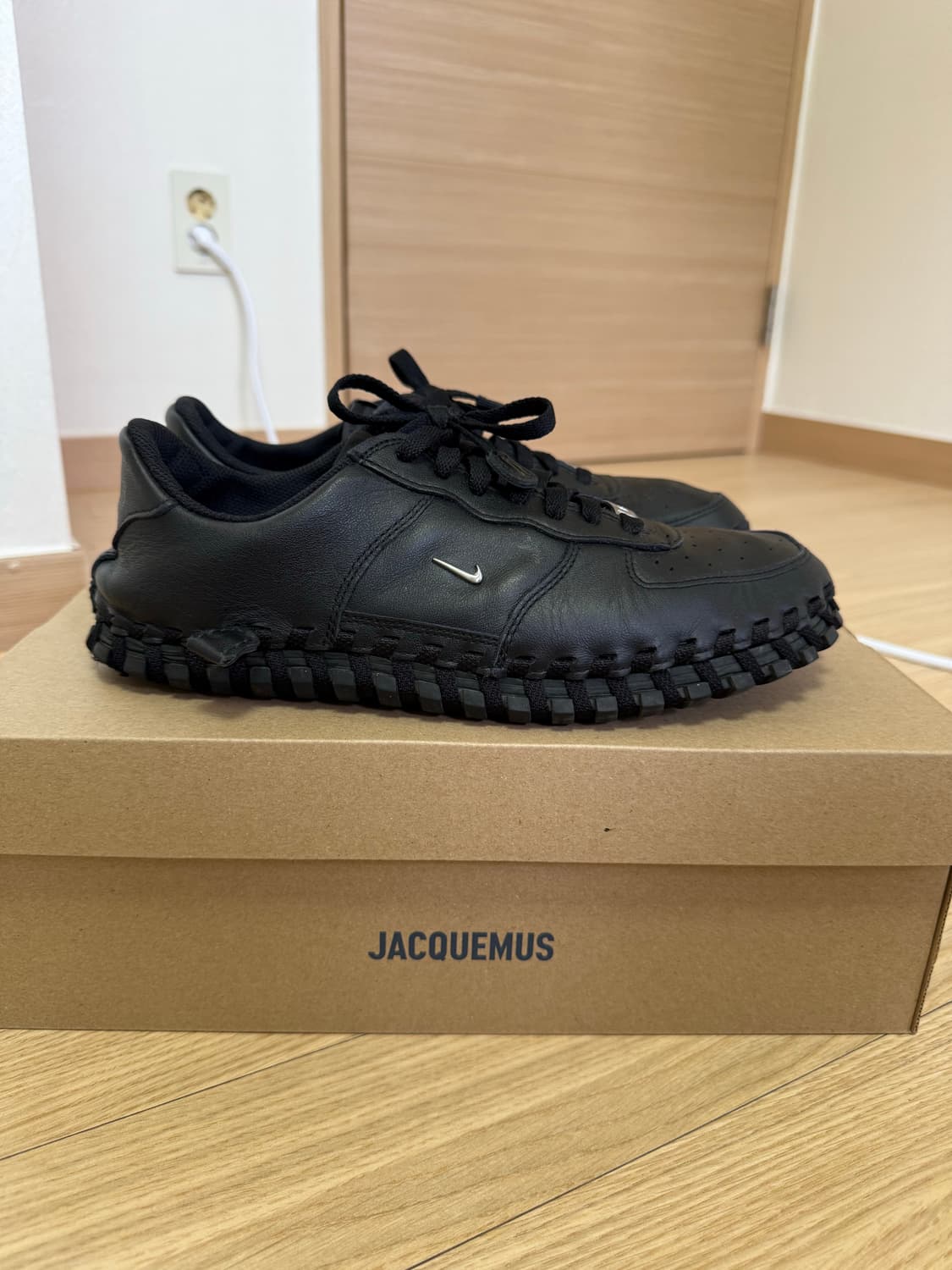 [팝니다] 나이키 자크뮈스 J 포스 1 로우 LX SP/270/블랙 상품이미지6