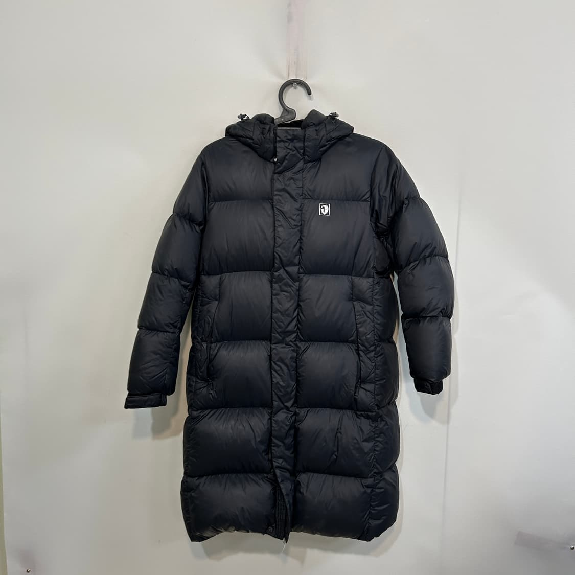 블랙야크 키즈 오리털 롱패딩 155 블랙 상품이미지1