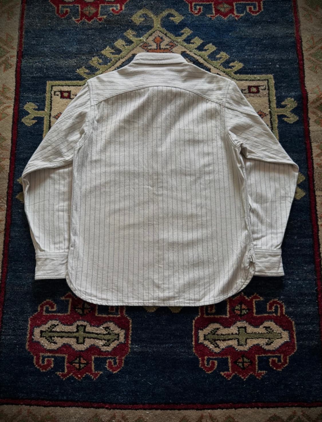 1940s Cushman Hickory Stripe work Shirt 상품이미지2