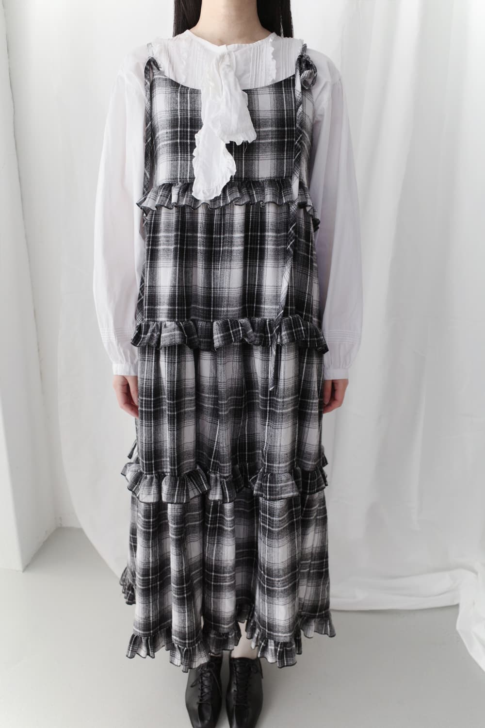 check cancan dress 상품이미지4