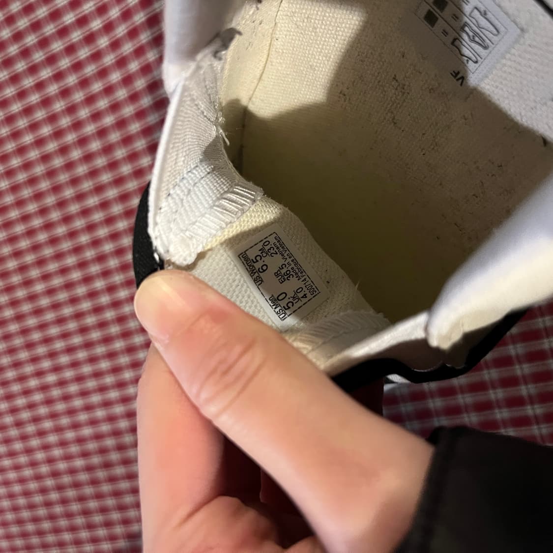 반스 스니커즈 (230) 상품이미지9