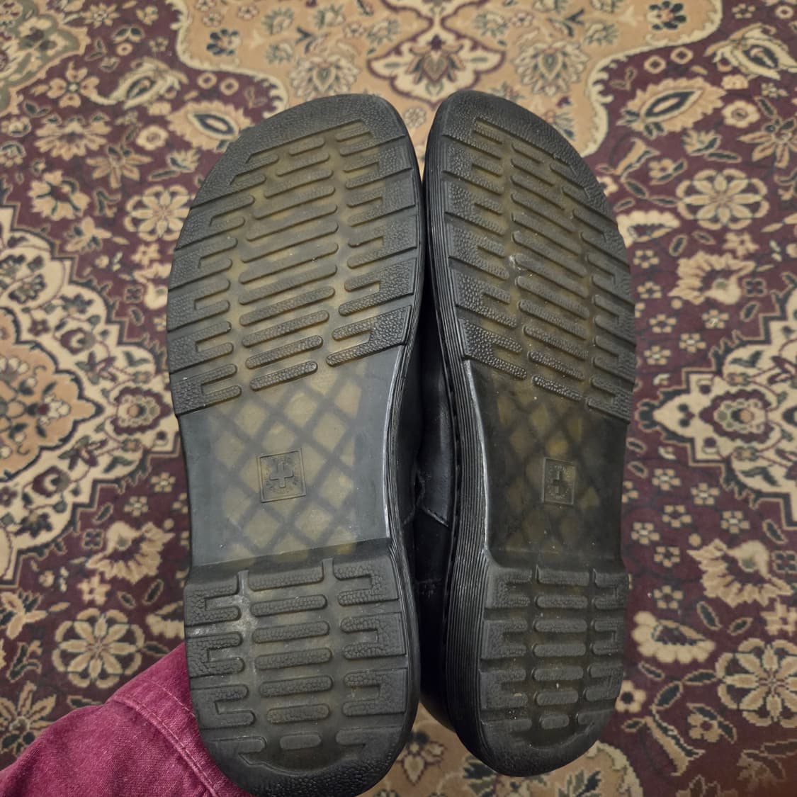 닥터마틴 패트리샤 블랙 uk7 260-265 상품이미지4