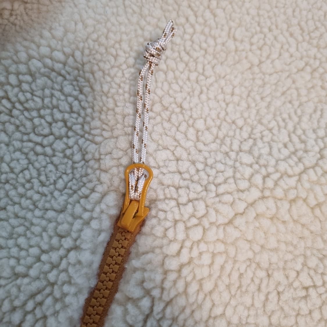 피엘라벤 플리스 자켓 아이보리 상품이미지7