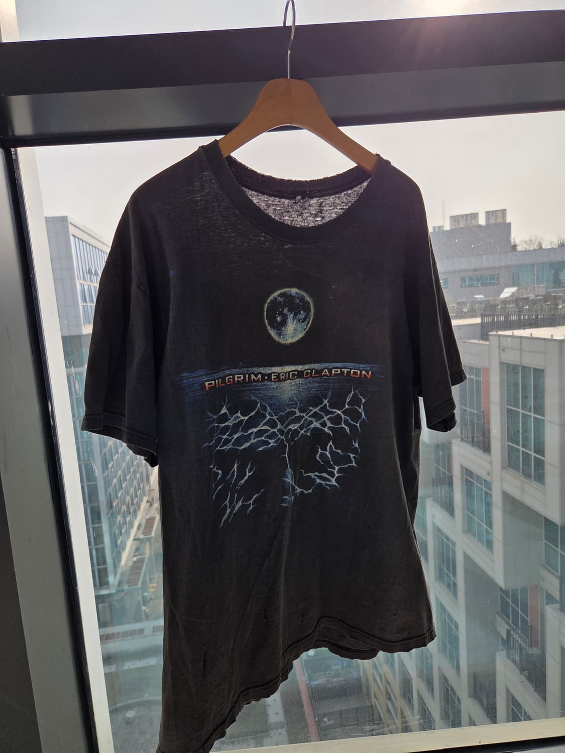 1998 에릭클랩튼 필그림 투어 티셔츠(90s) 상품이미지3