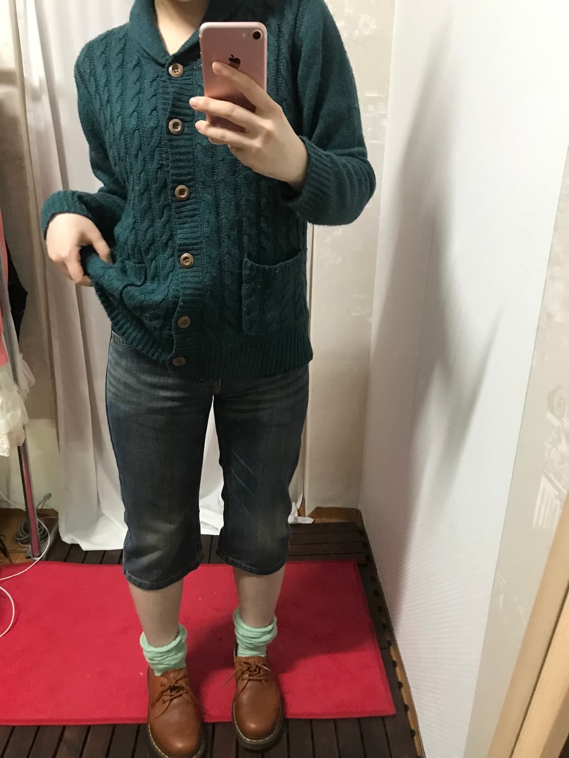 vinatge Edwin capri pants 상품이미지6