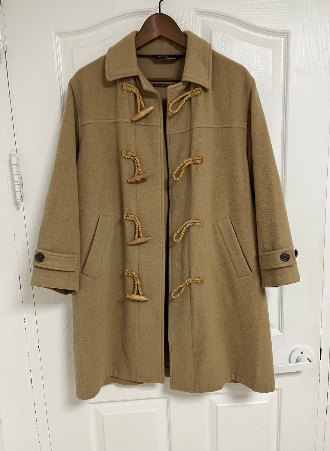 폴로 떡복이 울 코트  상품이미지2