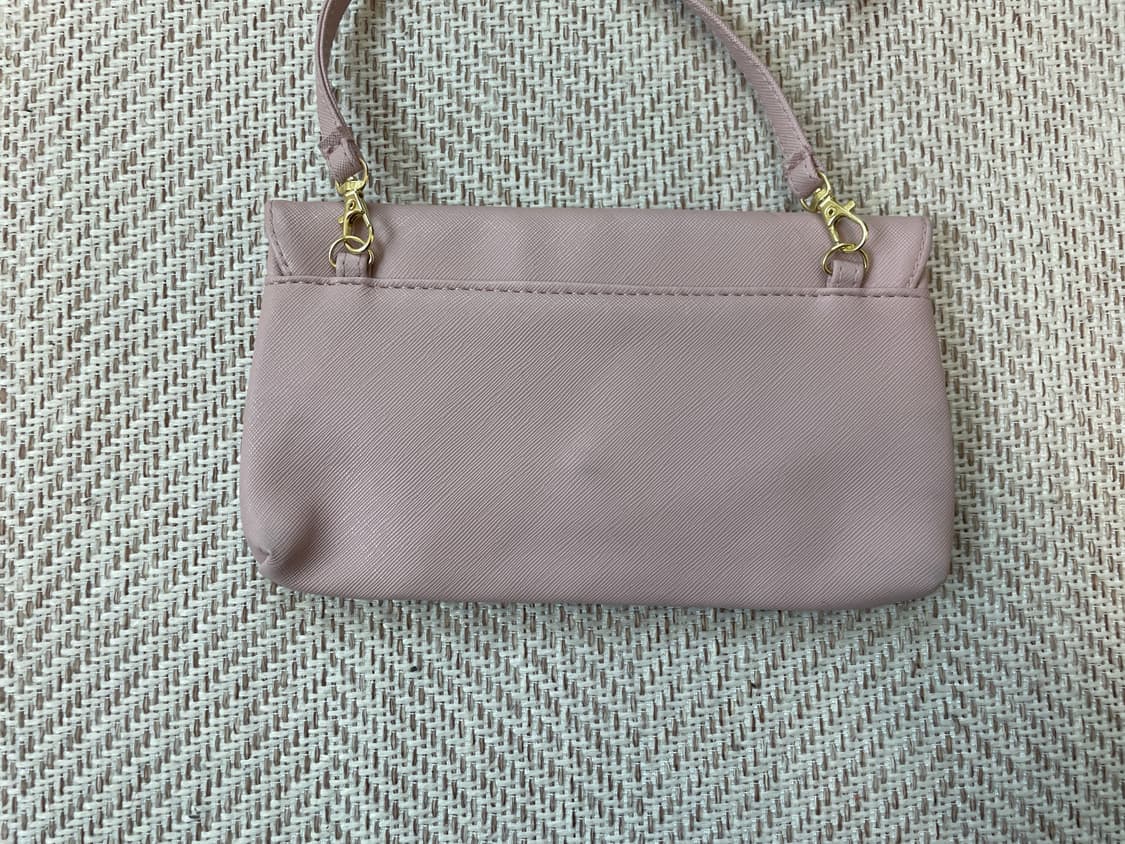 질스튜어트 골드후크 핑크 미니 백 J03828 상품이미지3