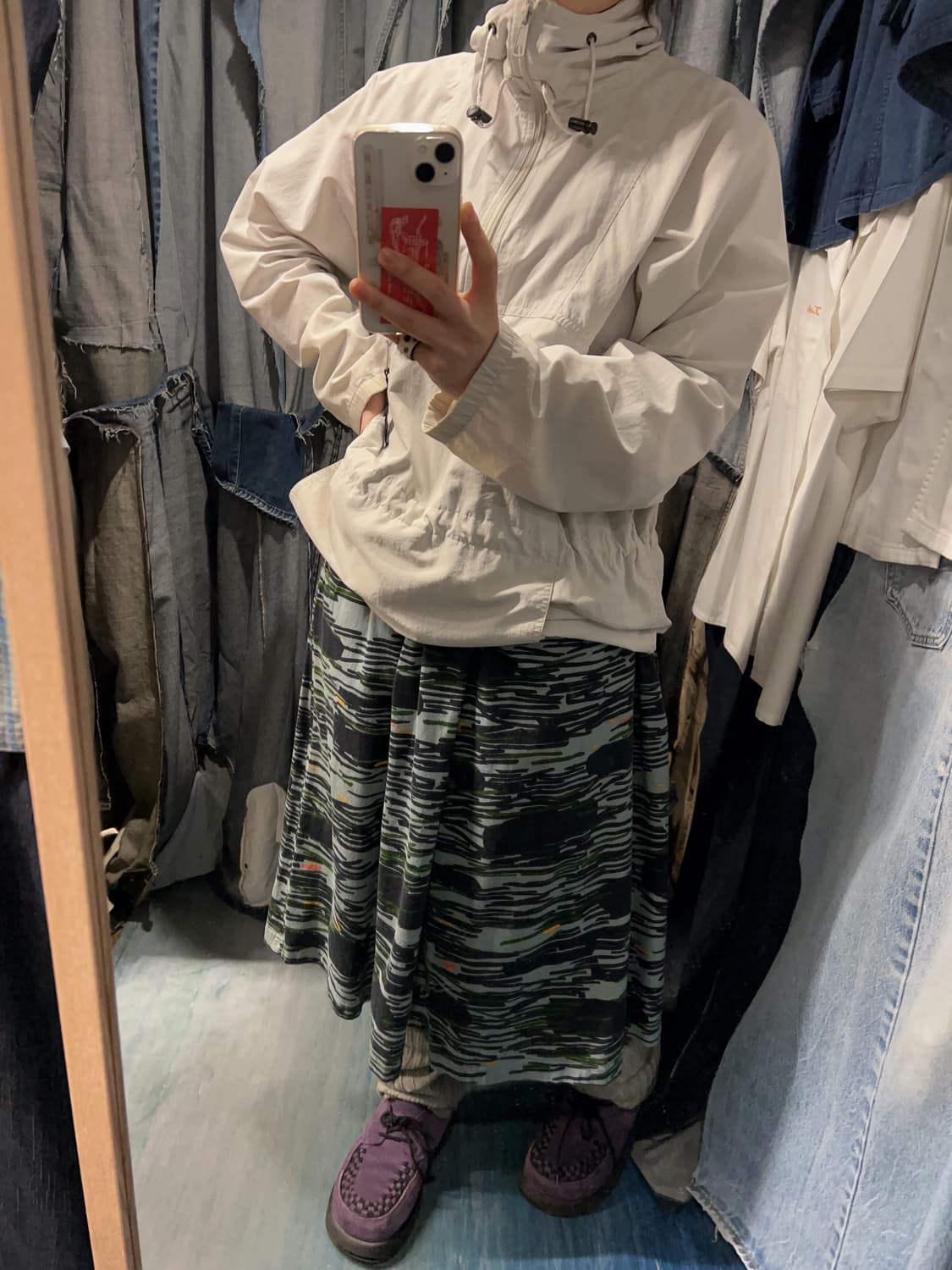 24-25 ) HAI SPORTING GEAR Pattern Skirt 상품이미지2