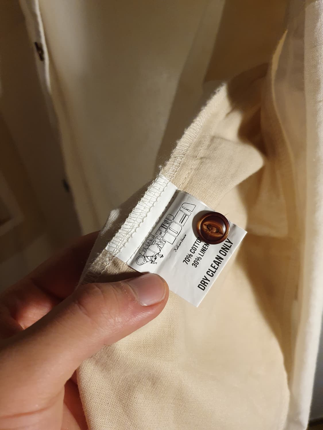 Kidsuper face linen shirt jakcet 상품이미지5