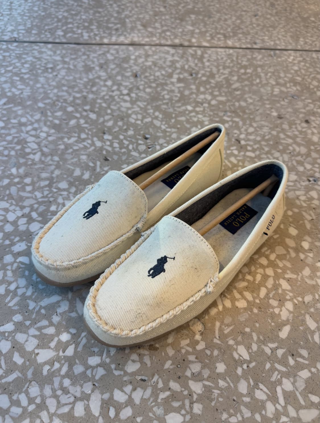 Polo Ralph Lauren Declan Canvas Ropper 상품이미지1