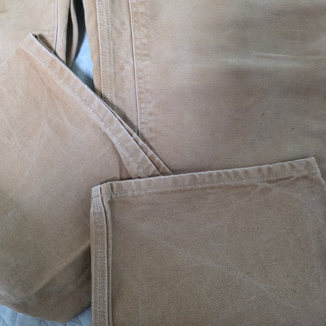 [38X30] 빈티지 칼하트 더블니 B01 BRN 워크팬츠 T-2 상품이미지4