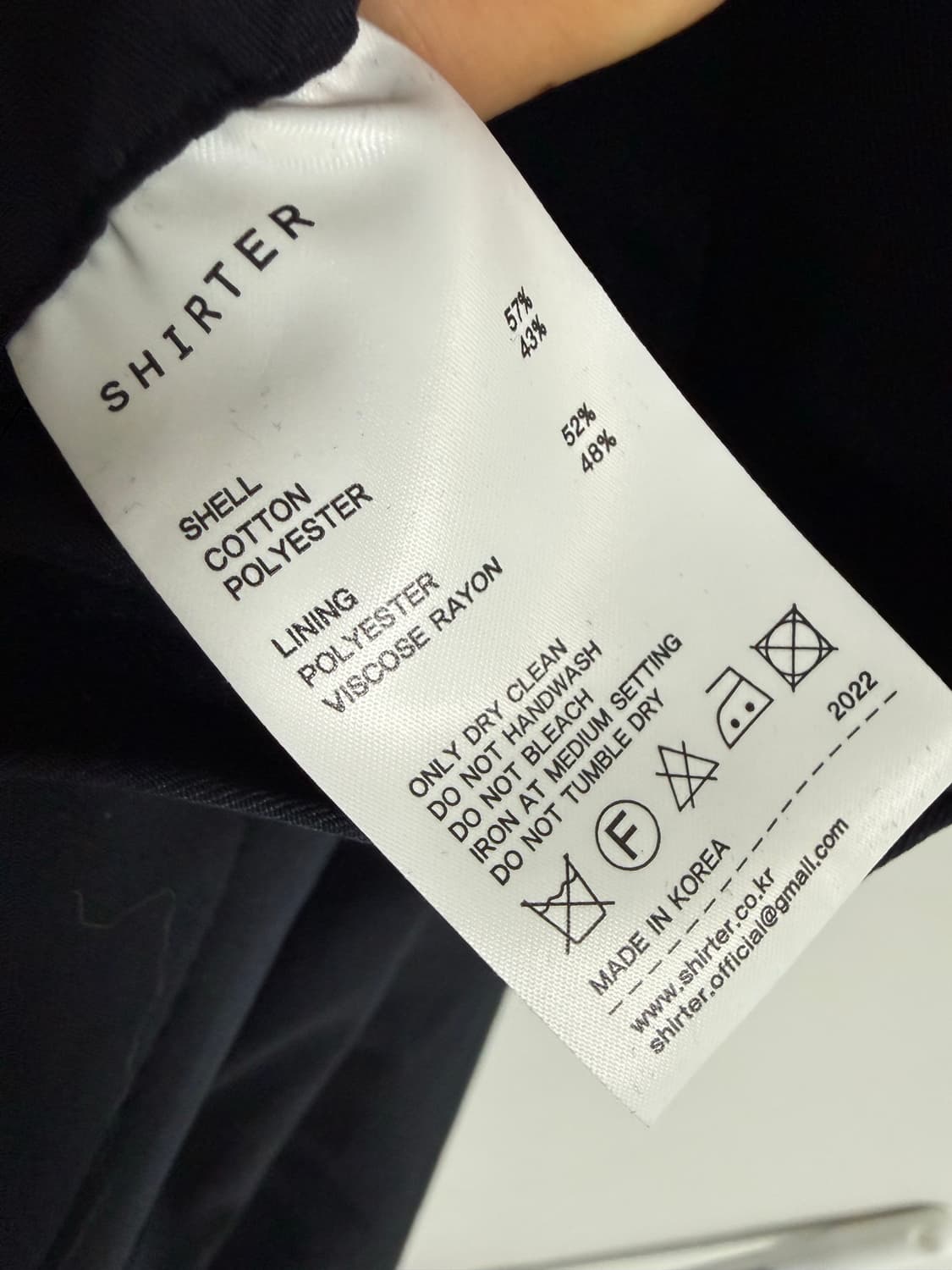 셔터 발마칸 코트 상품이미지5