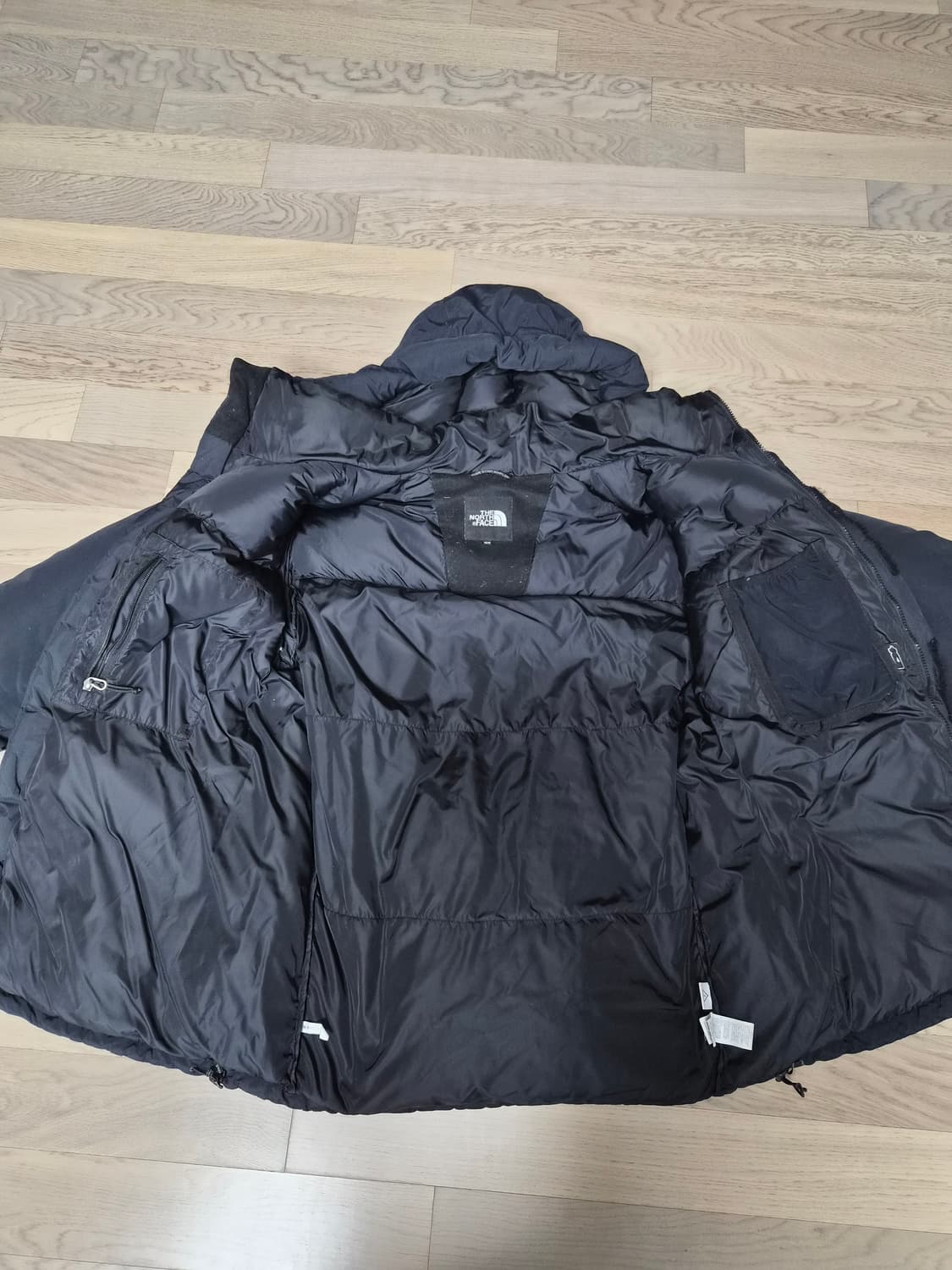 노스페이스 700  패딩 상품이미지4