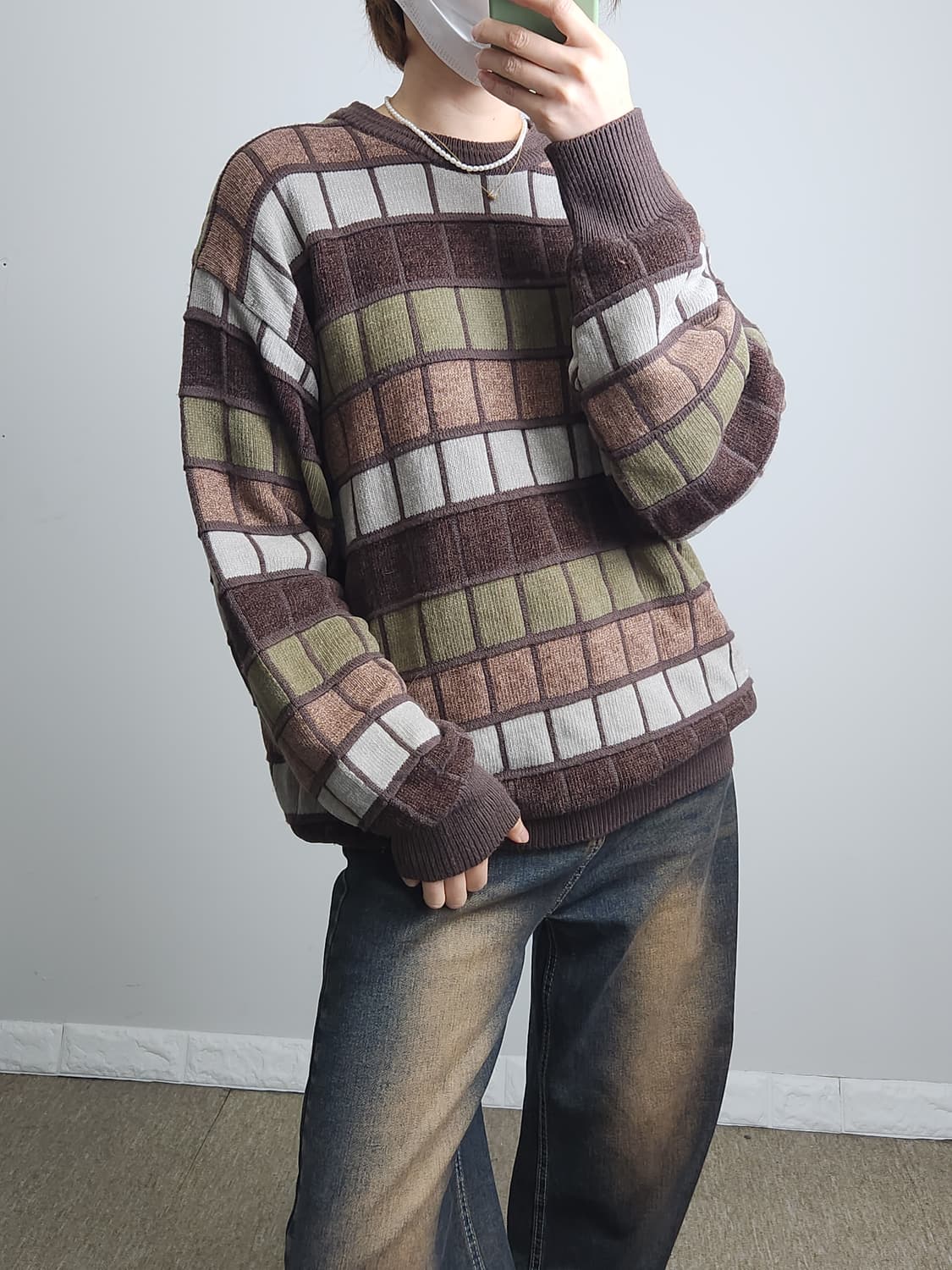 사각 오버 니트 상품이미지2