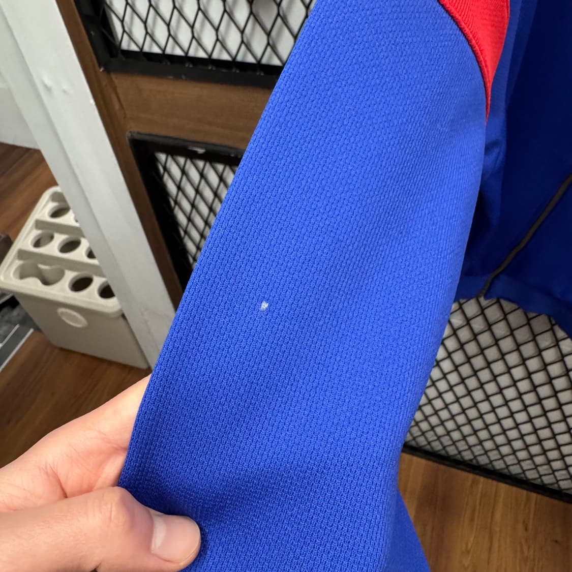 90s 아디다스 X 데상트 올드스쿨 트랙 자켓 건담 배색 상품이미지9