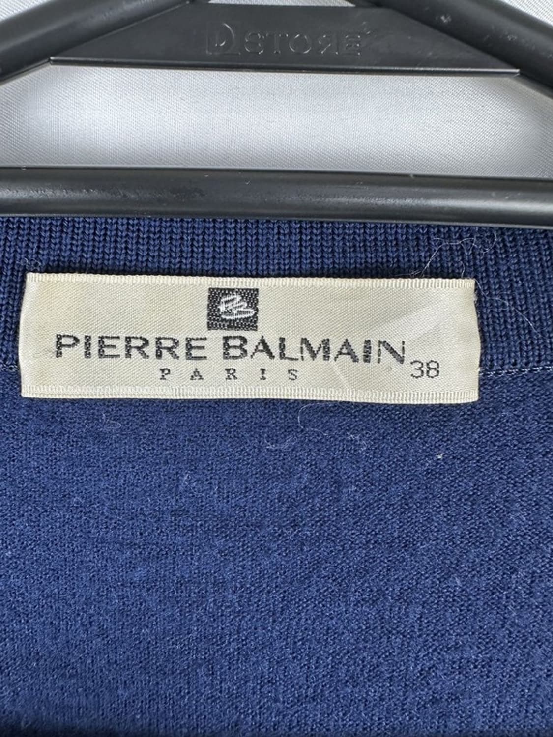 [38] PIERRE BALMAIN 피에르발망 자개단추 가디건 상품이미지5