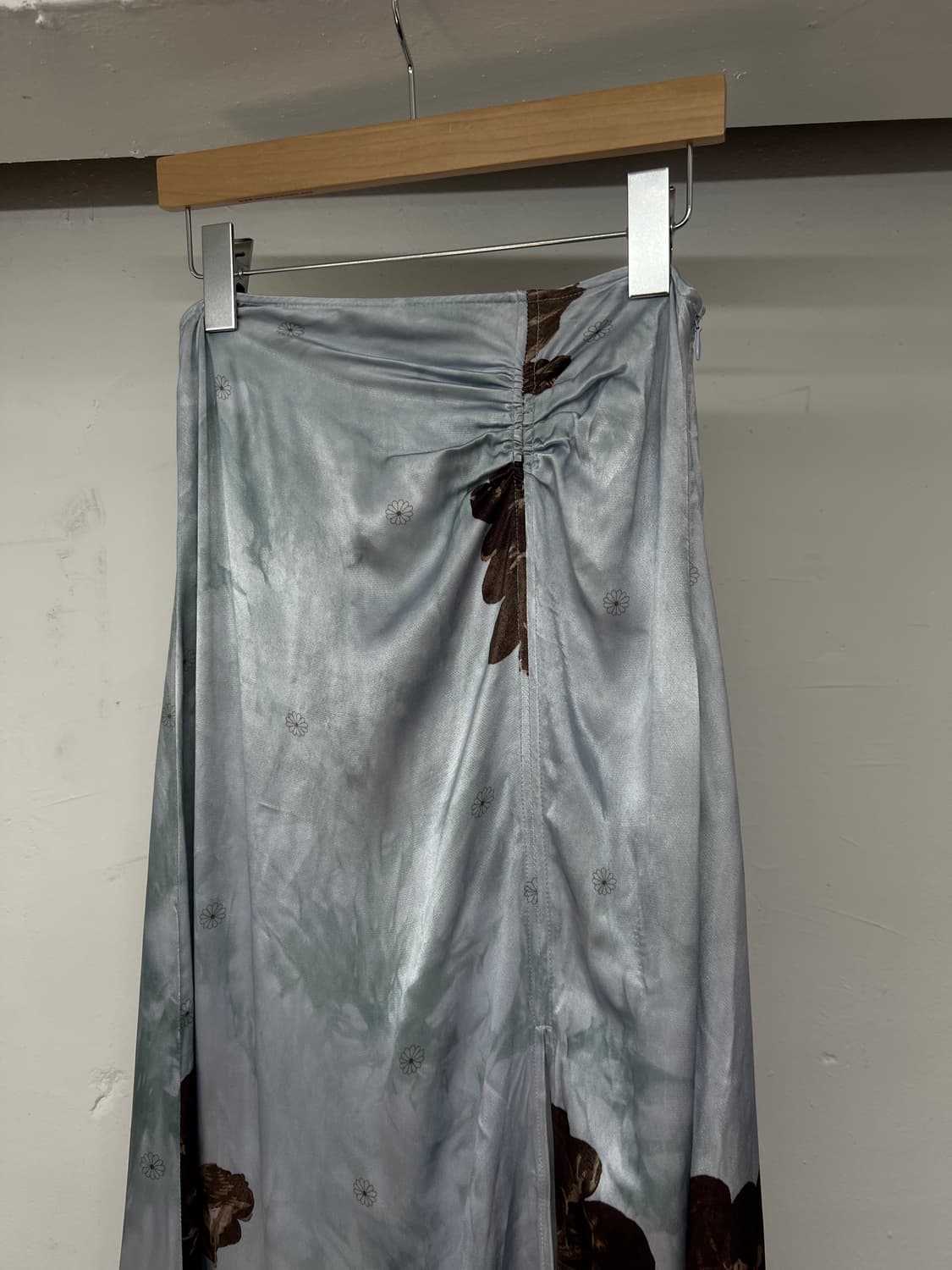 GANNI 플로럴 스커트 상품이미지2