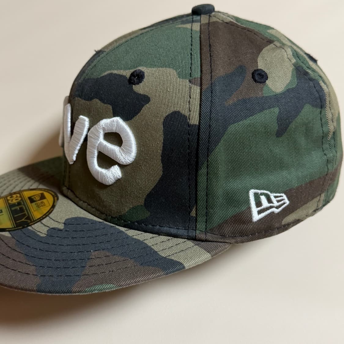 뉴에라 59FIFTY 카모 LOVE 스냅백 모자 상품이미지4