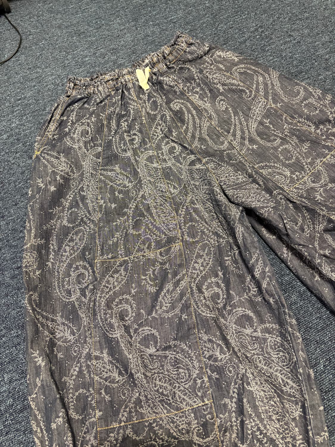 NEEDLES 니들스 인디고 데님 xs사이즈 상품이미지3