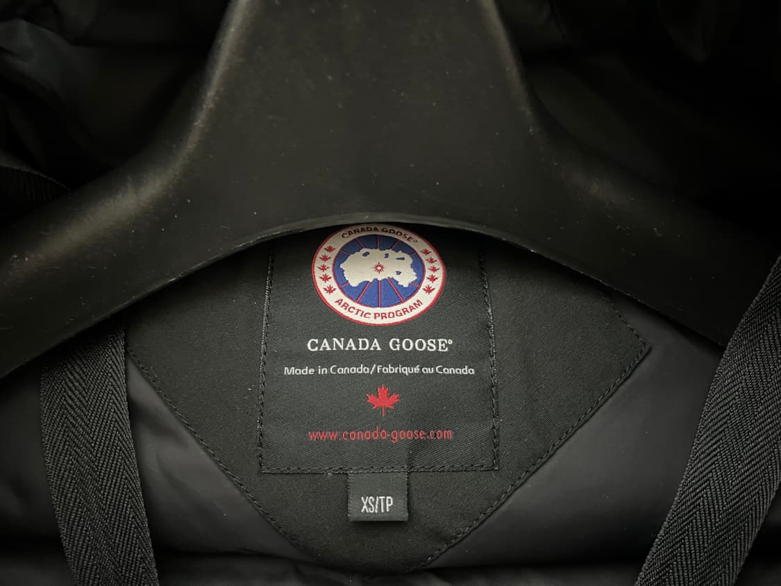 정품 캐나다구스 몬테벨로 여성 패딩 XS 블랙 상품이미지6