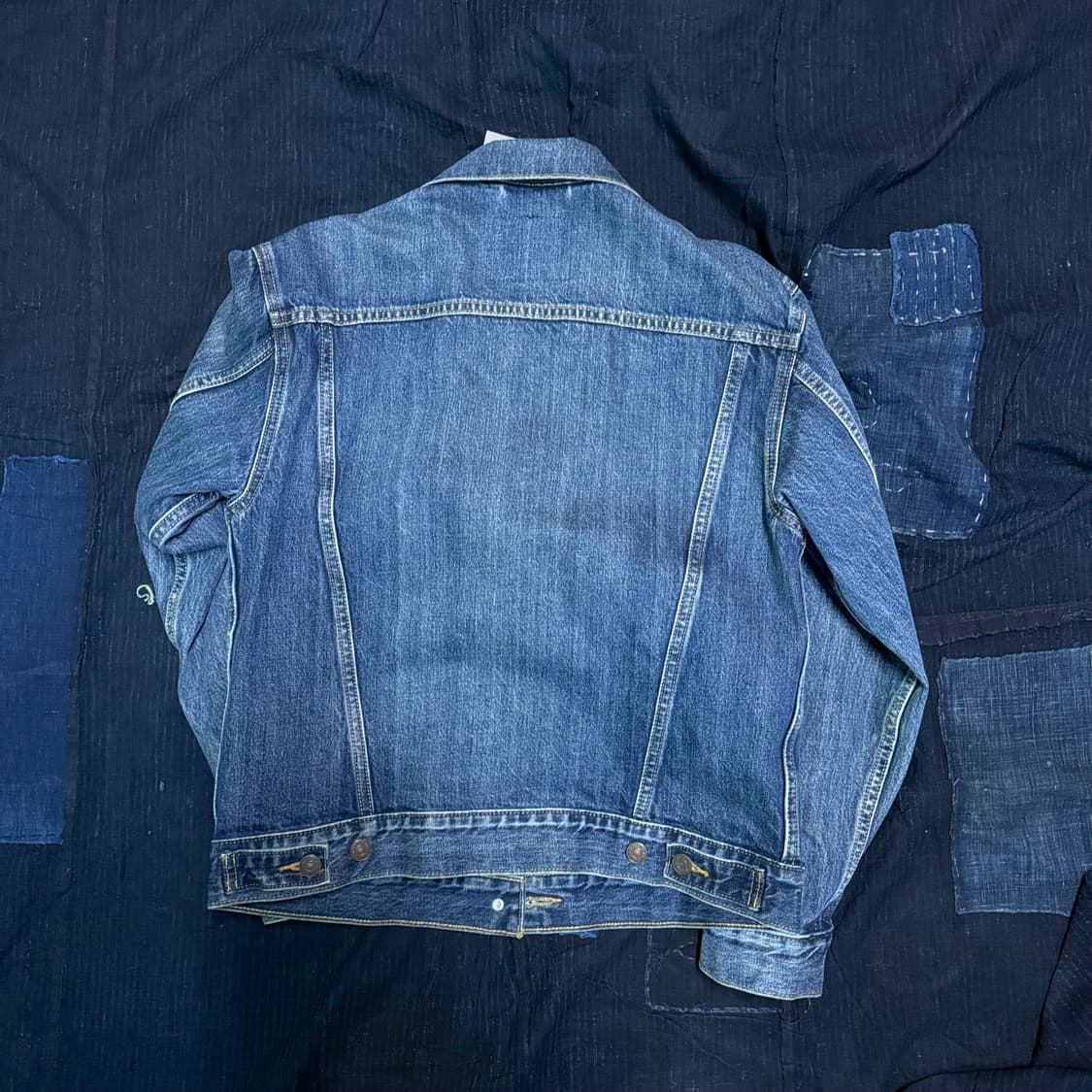 리바이스 3rd 데님 트러커 자켓 S 상품이미지6
