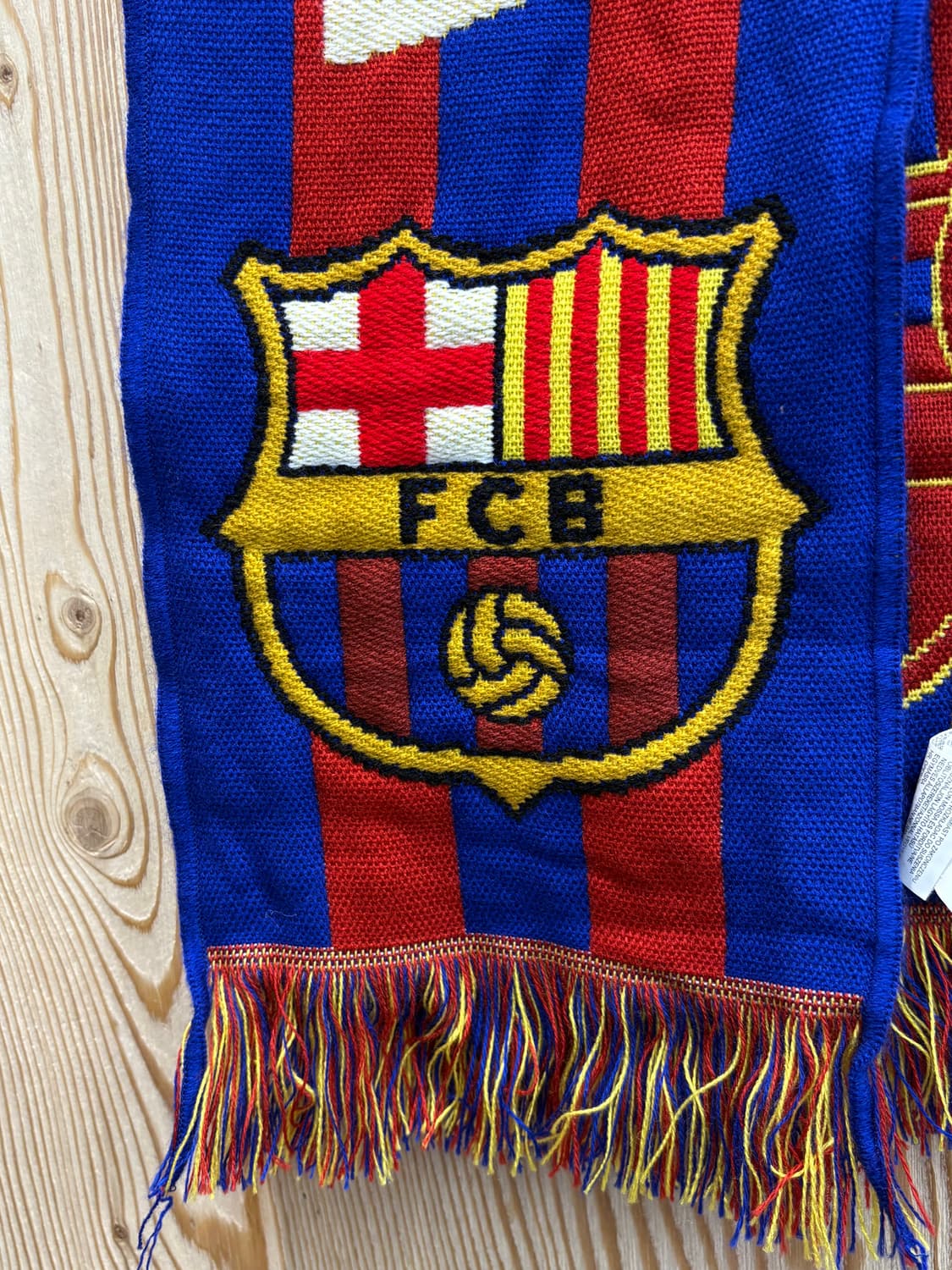 FC 바르셀로나 공식 머플러 상품이미지5