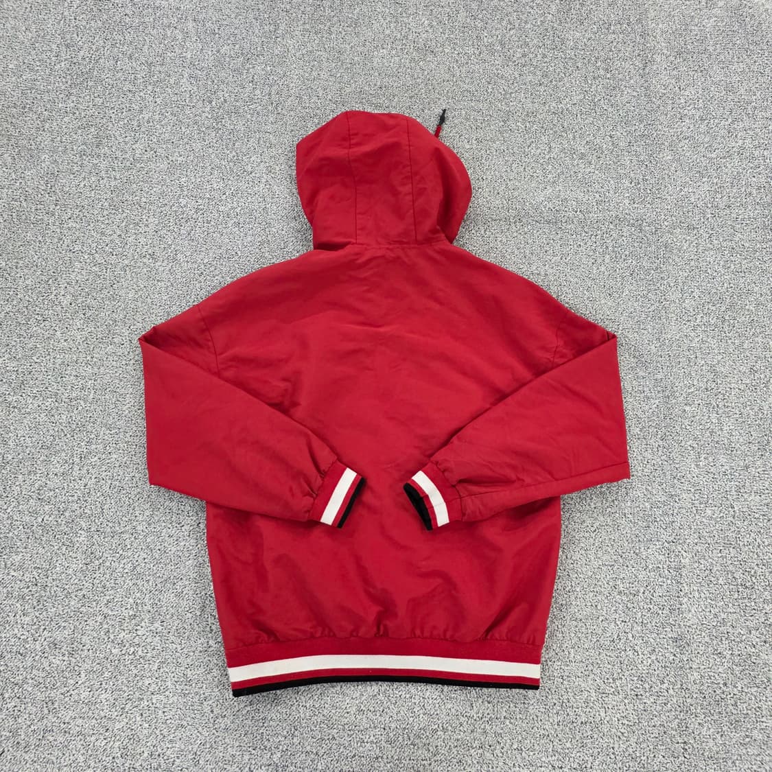 [M] NBA 시카고불스 아노락 반집업 후드 맨투맨 1217J1 상품이미지4