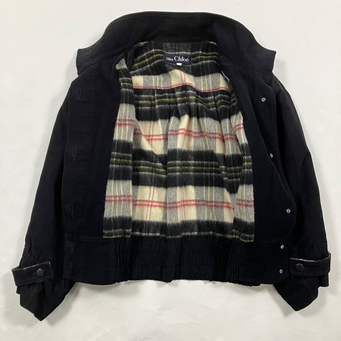 Miss Chloe High Neck Blouson 상품이미지5