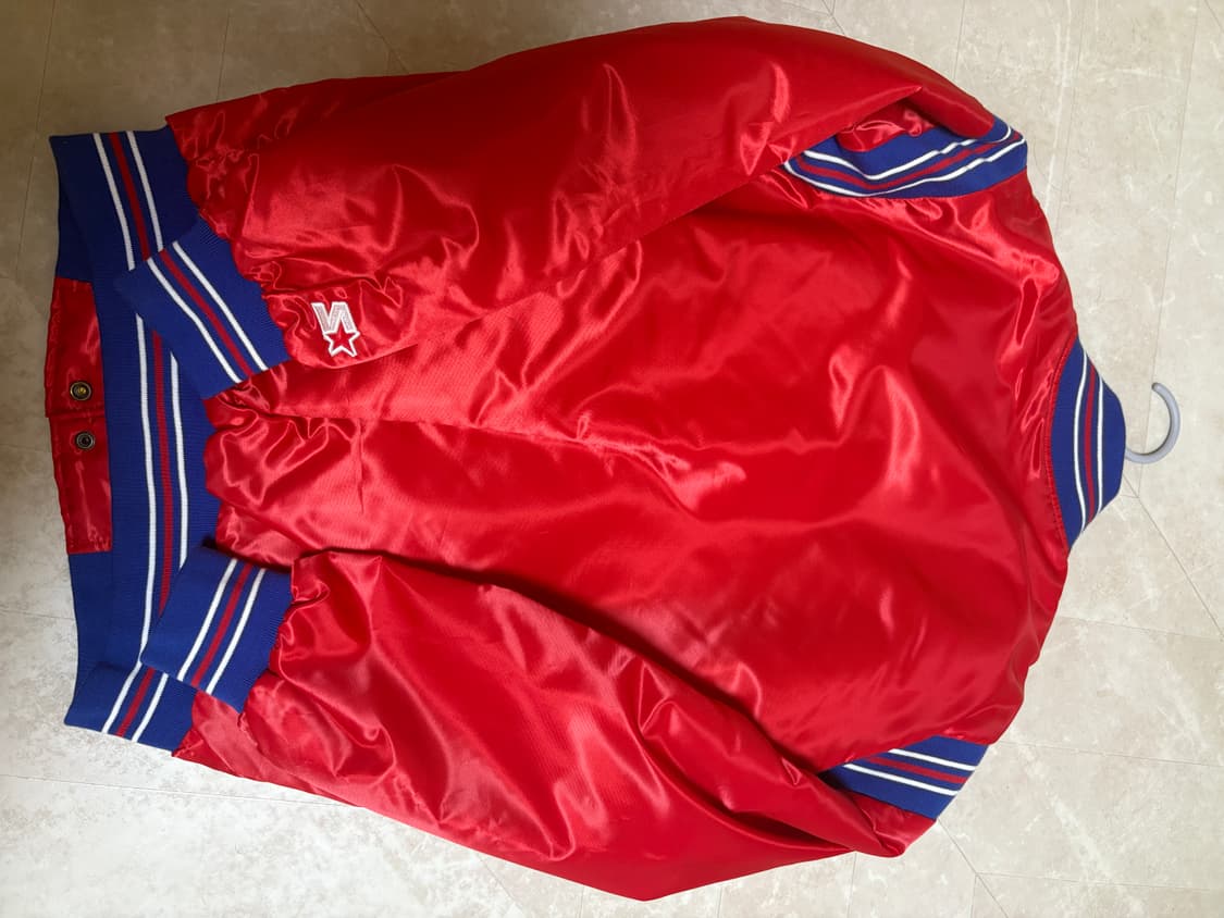 스타터 NHL 워싱턴 캐피털스 바시티자켓 새상품 상품이미지2