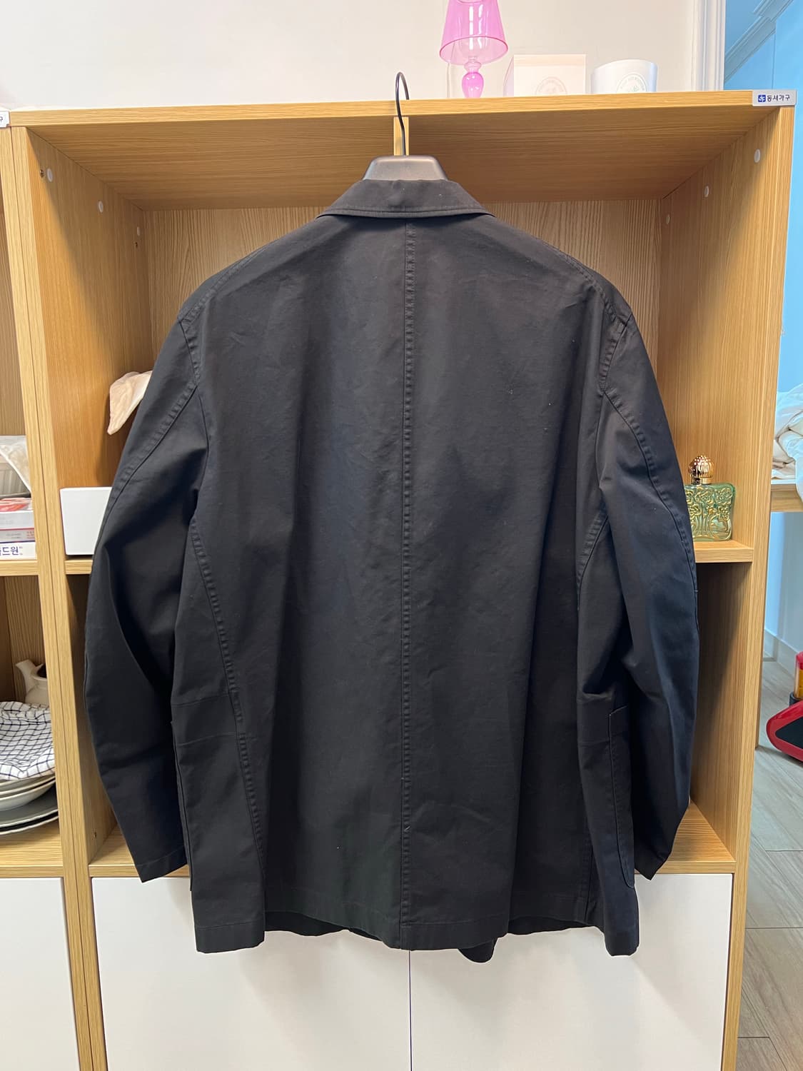 셔터 컴포트 블레이져 피크드 라펠 상품이미지3