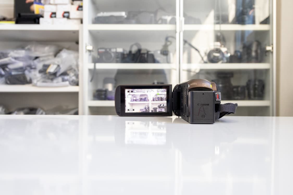Canon iVIS HF R62 / 빈티지 디지털 캠코더  상품이미지8