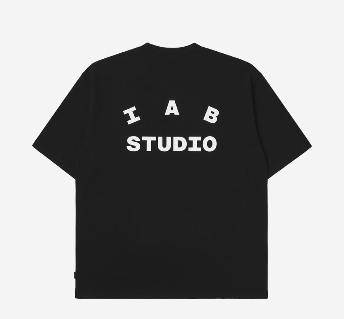아이앱스튜디오 반팔 블랙 XL 상품이미지1