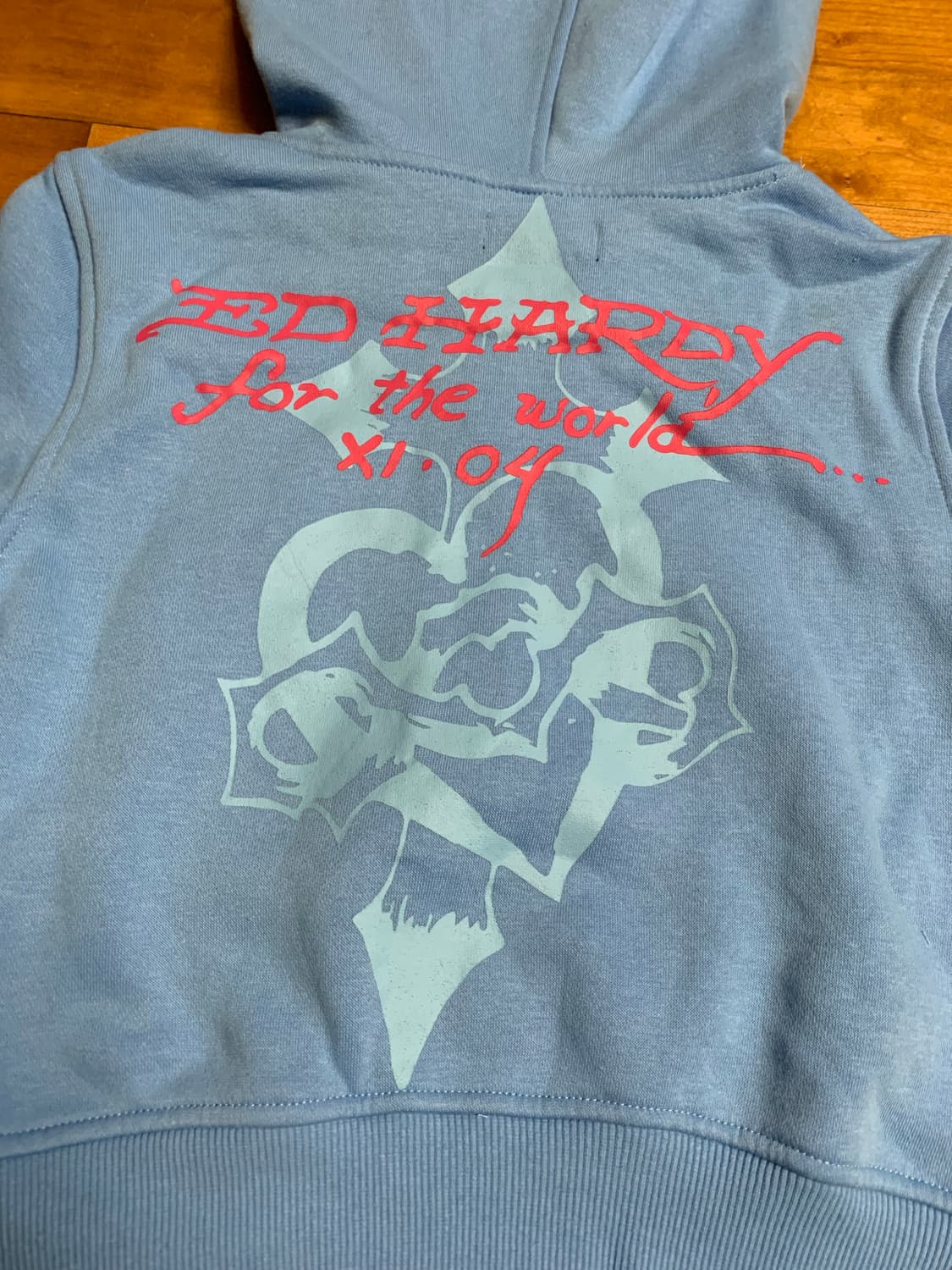 에드하디 후드집업 반바지 셋업 상품이미지10