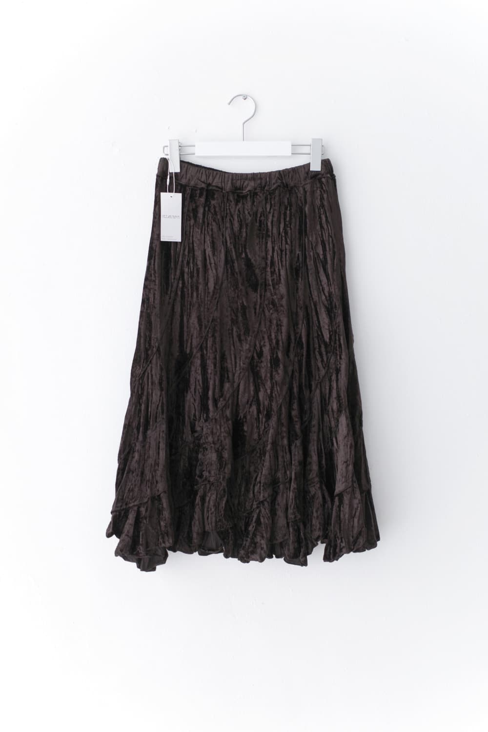 velvet grunge skirt  상품이미지1