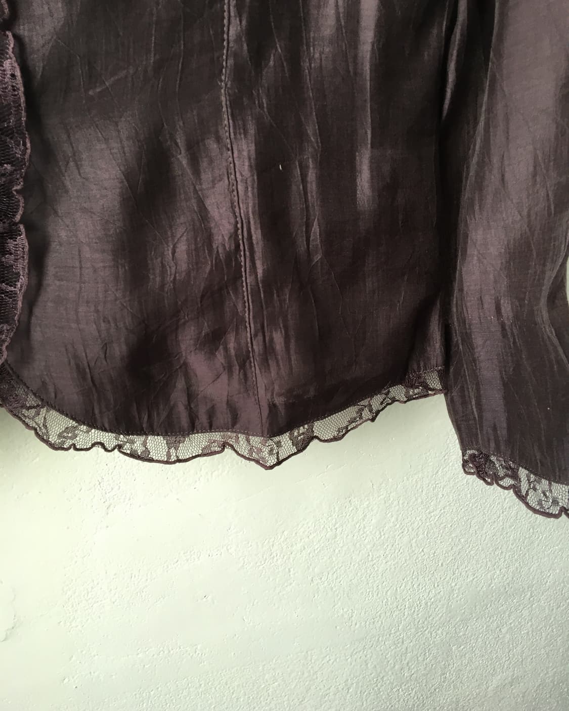 Lace trimming jacket 상품이미지4