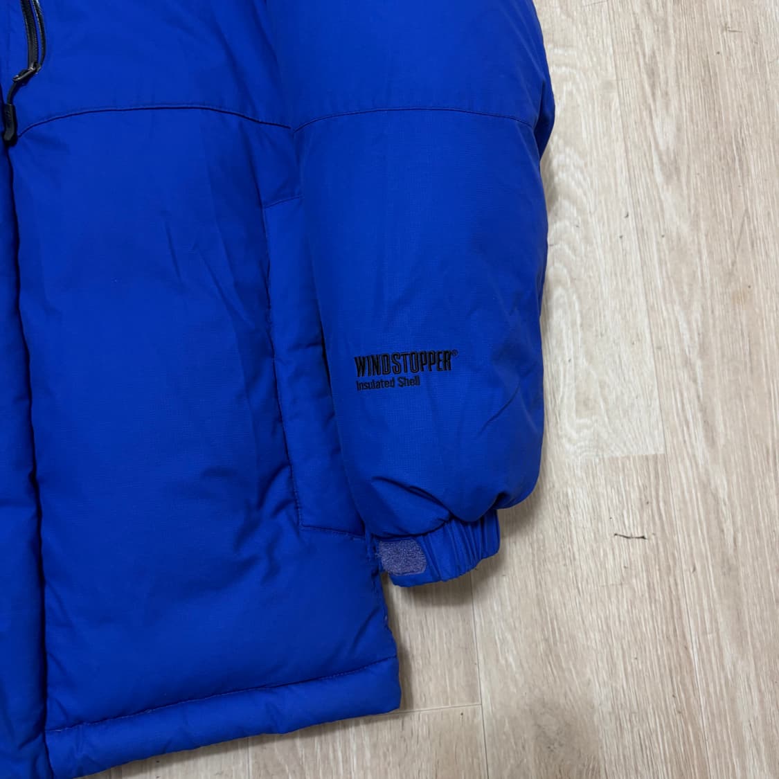 코오롱 스포츠 남성 윈드스토퍼 800 대장급 패딩 XL/105 상품이미지5