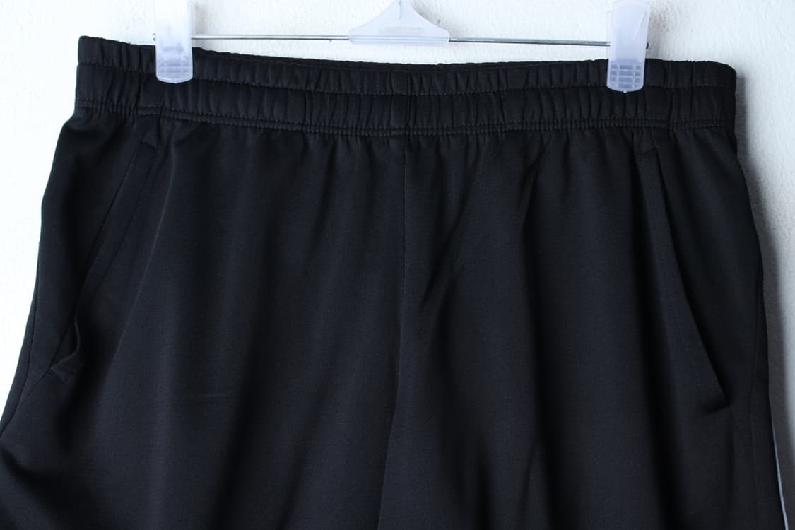 (L-XL) 아디다스 반바지 팬츠 블랙 삼선 밴딩 올드스쿨-P10108 상품이미지3
