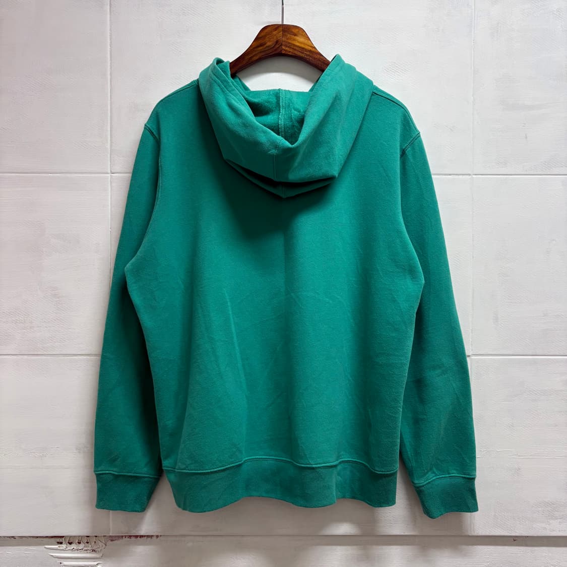 GAP 갭 민트 y2k 대장템 빅로고 후드티 XL JPN 상품이미지5