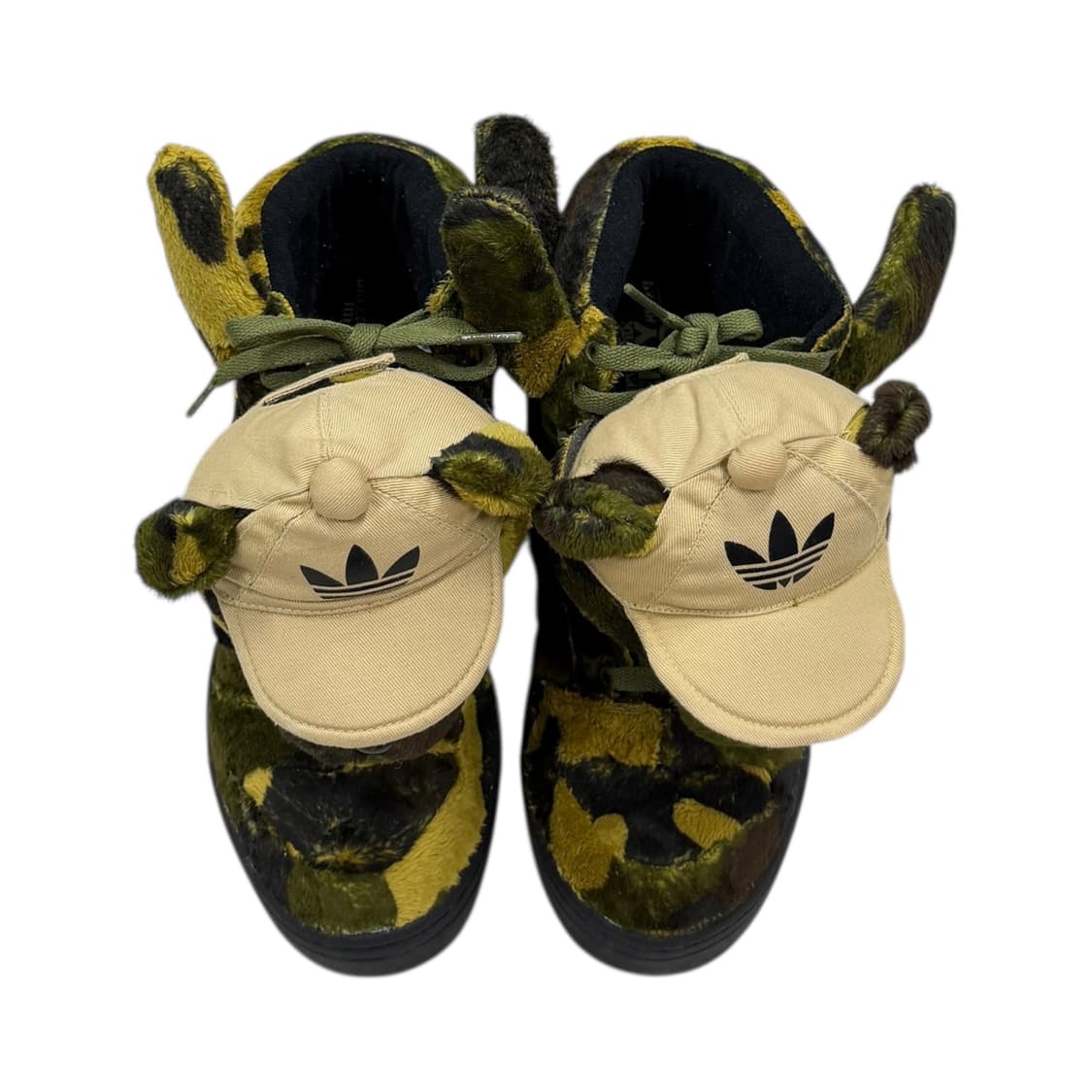 아디다스 제레미스캇 카모 테디베어 하이탑 슈즈 260 상품이미지2
