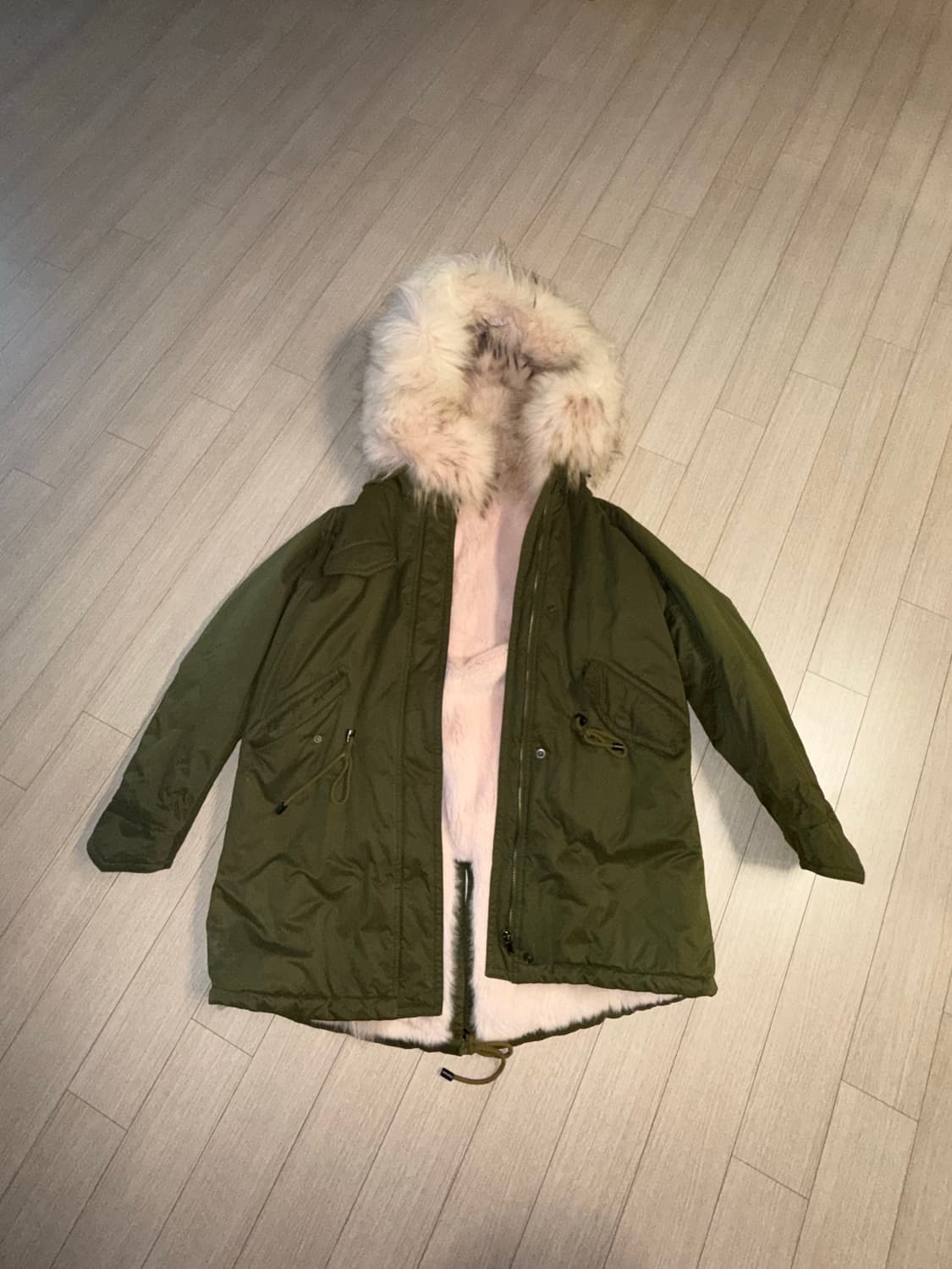 베네통 퍼 상품이미지2