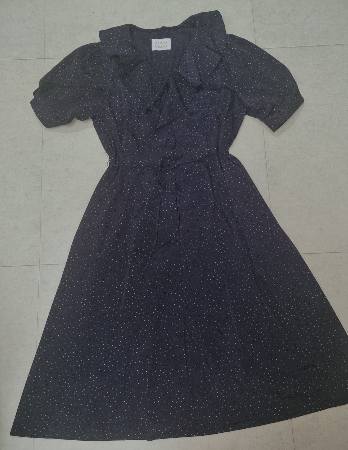 보카바카 줄리엣 원피스(김나영 착용) 상품이미지5